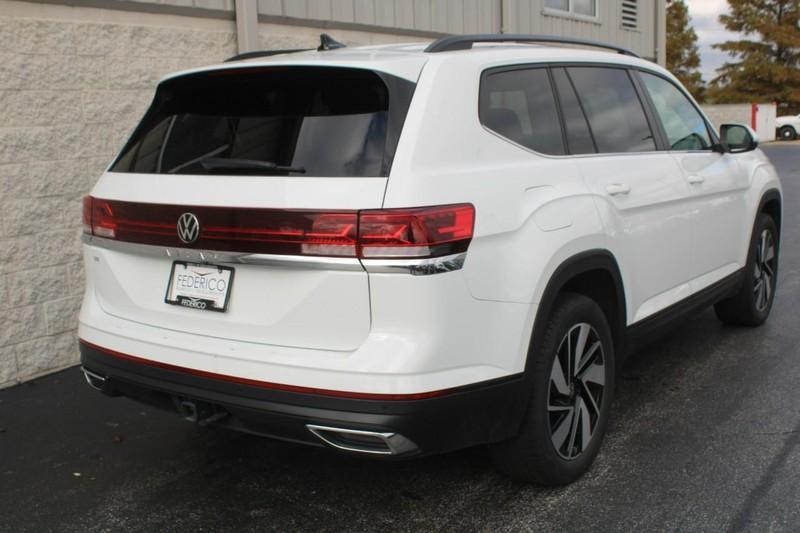 used 2024 Volkswagen Atlas car, priced at $36,000