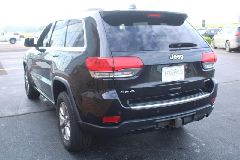 used 2015 Jeep Grand Cherokee car, priced at $10,500
