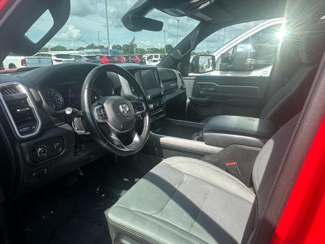 used 2022 Ram 1500 car, priced at $25,000