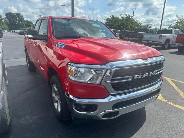 used 2022 Ram 1500 car, priced at $25,000