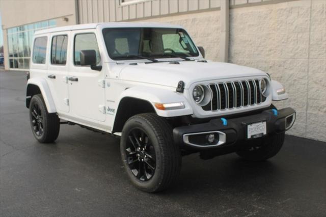 new 2024 Jeep Wrangler 4xe car, priced at $51,245