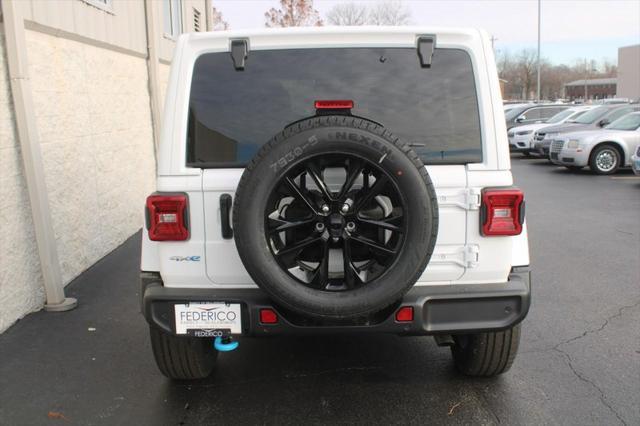 new 2024 Jeep Wrangler 4xe car, priced at $51,245