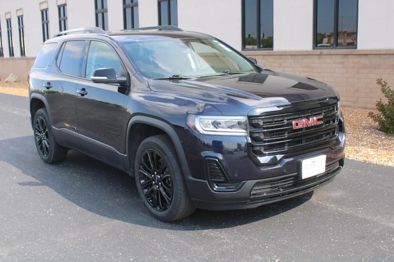 used 2022 GMC Acadia car, priced at $26,700