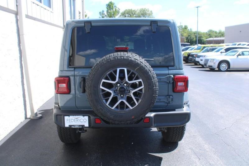 new 2024 Jeep Wrangler car, priced at $53,950