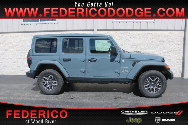 new 2024 Jeep Wrangler car, priced at $53,950