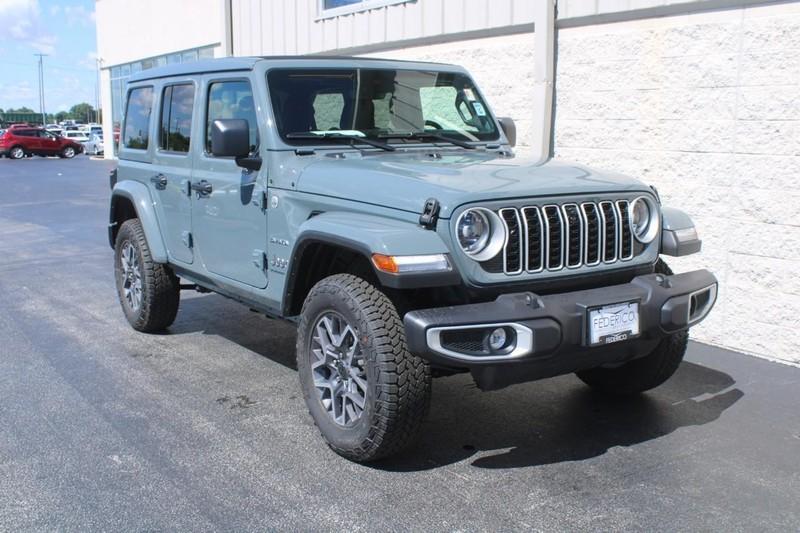 new 2024 Jeep Wrangler car, priced at $53,950