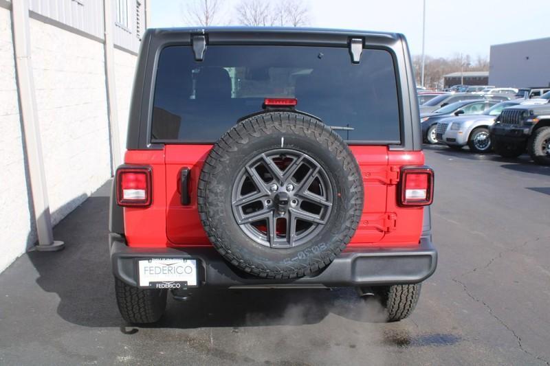 new 2025 Jeep Wrangler car, priced at $46,335