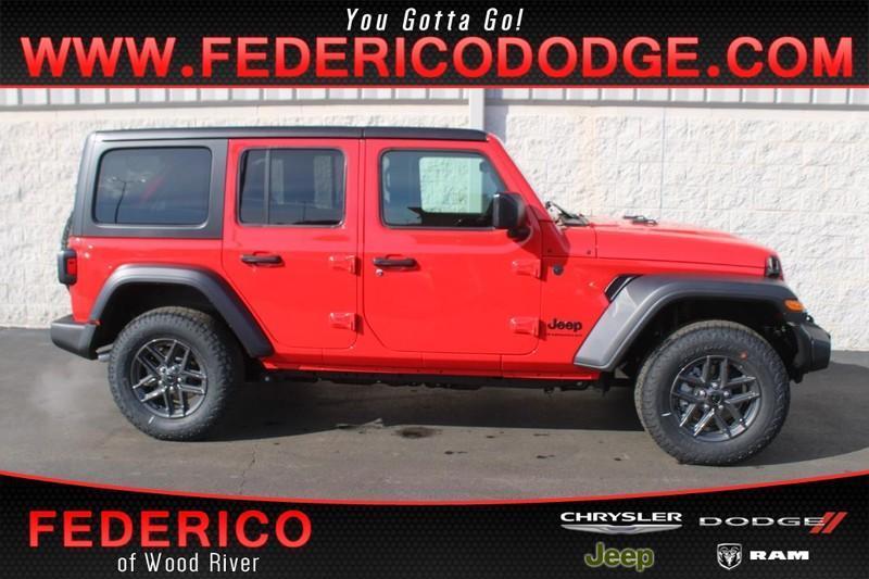 new 2025 Jeep Wrangler car, priced at $45,200