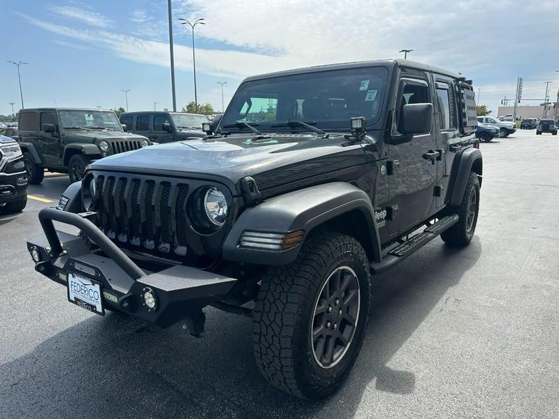 used 2019 Jeep Wrangler Unlimited car, priced at $25,800