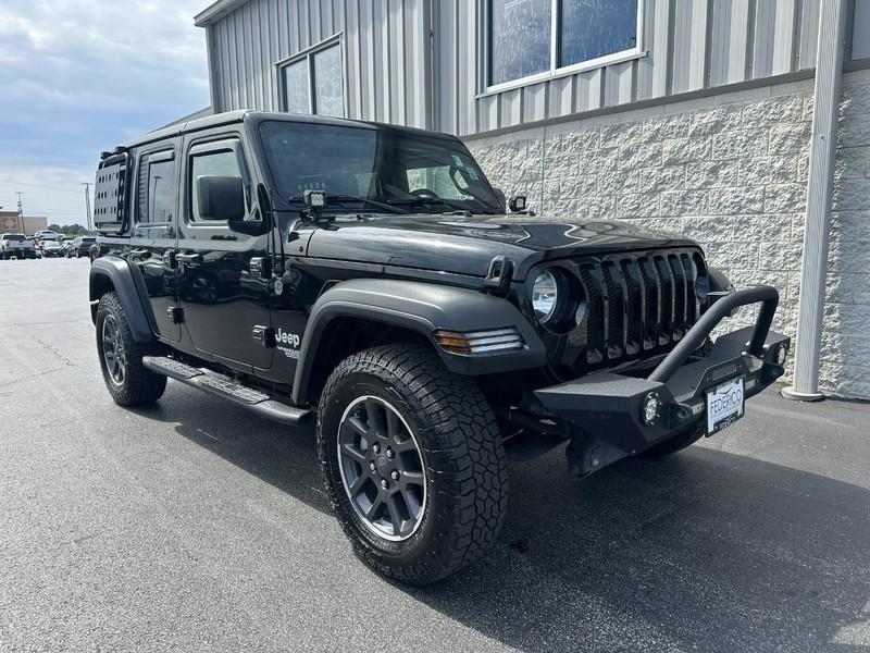 used 2019 Jeep Wrangler Unlimited car, priced at $25,800