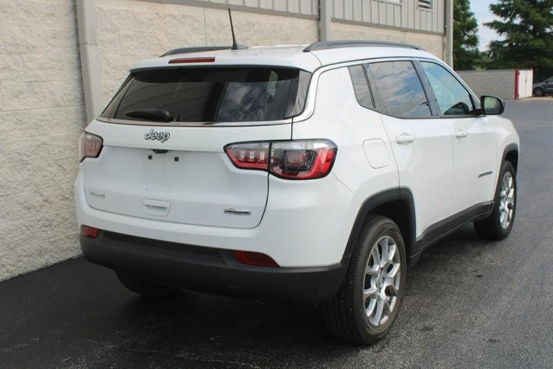 used 2022 Jeep Compass car, priced at $23,000