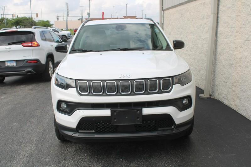 used 2022 Jeep Compass car, priced at $23,000
