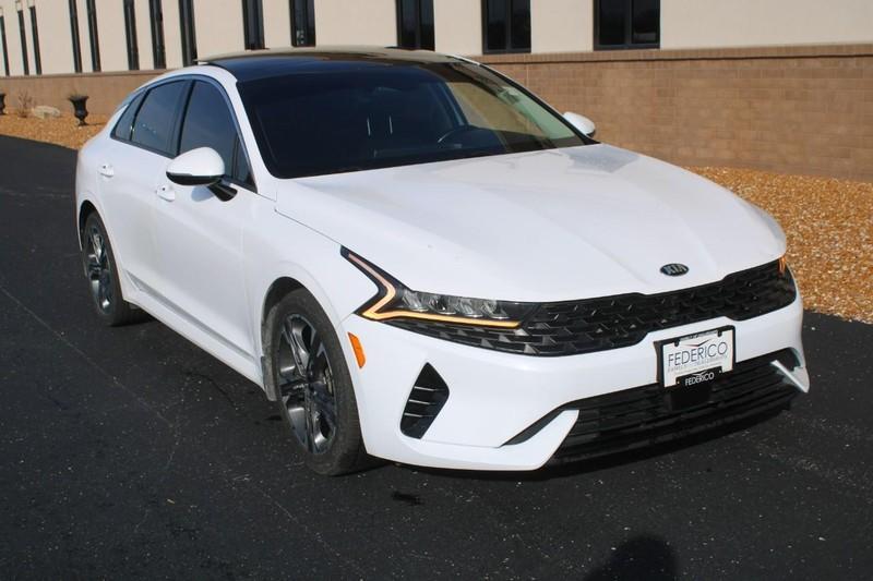 used 2021 Kia K5 car, priced at $25,250