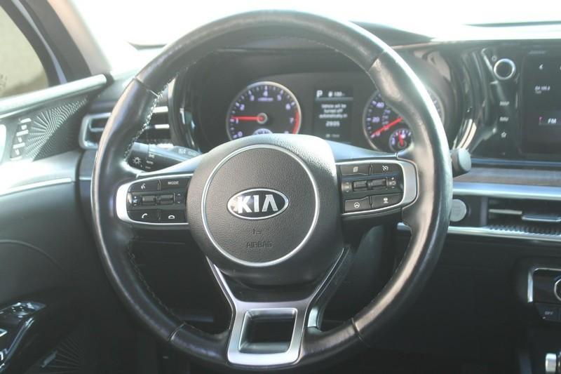 used 2021 Kia K5 car, priced at $25,250