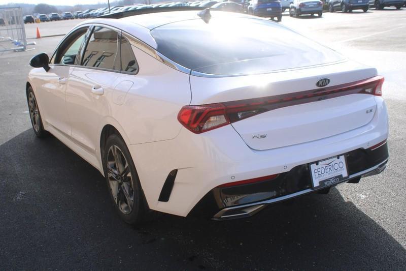 used 2021 Kia K5 car, priced at $25,250