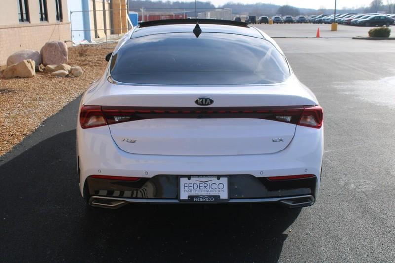 used 2021 Kia K5 car, priced at $25,250