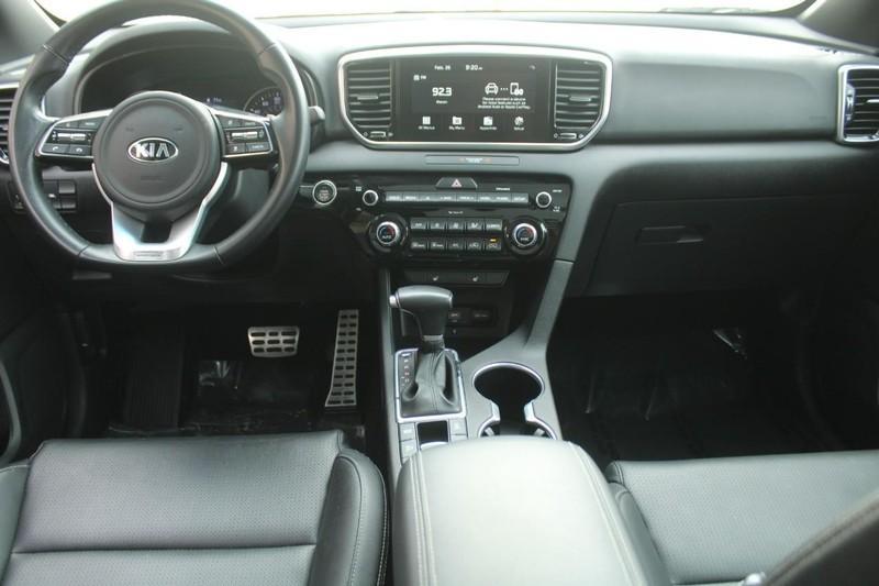 used 2021 Kia Sportage car, priced at $23,000