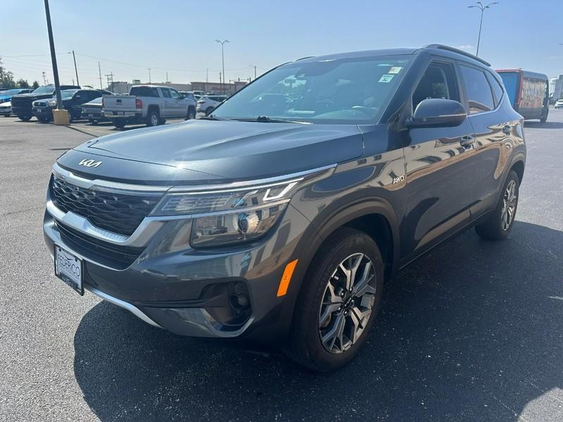 used 2022 Kia Seltos car, priced at $22,798
