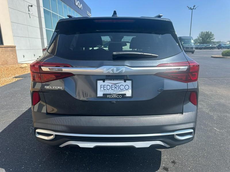 used 2022 Kia Seltos car, priced at $22,798