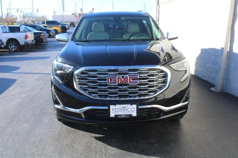 used 2018 GMC Terrain car, priced at $25,495