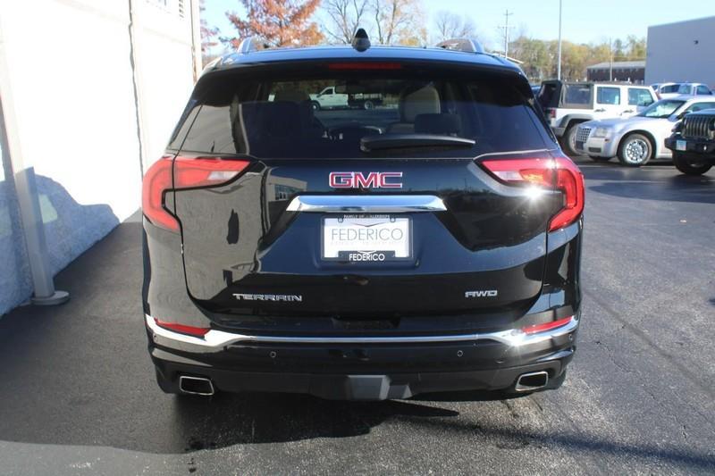 used 2018 GMC Terrain car, priced at $25,495