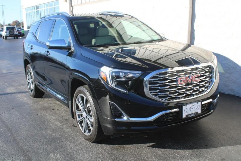 used 2018 GMC Terrain car, priced at $25,495