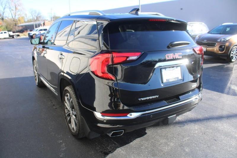 used 2018 GMC Terrain car, priced at $25,495