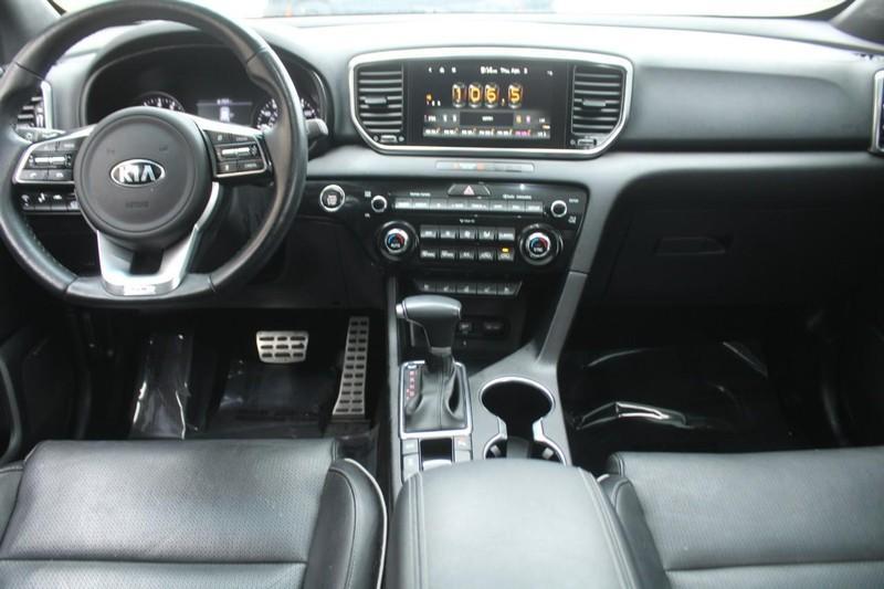used 2022 Kia Sportage car, priced at $23,999