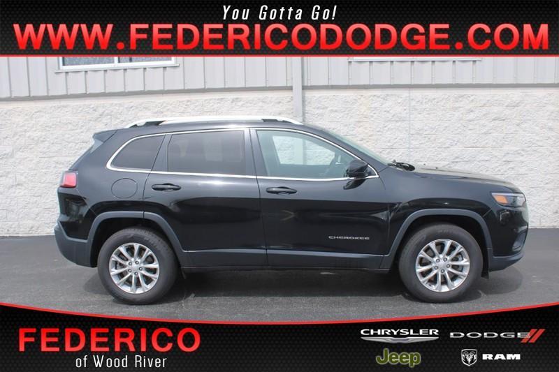 used 2019 Jeep Cherokee car, priced at $21,790