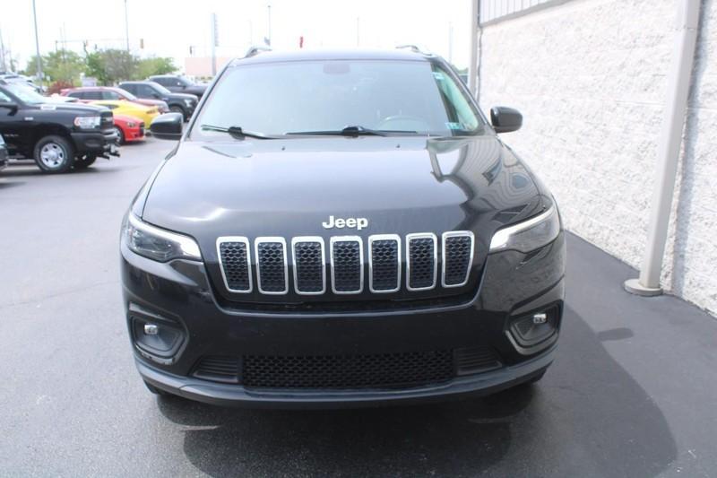used 2019 Jeep Cherokee car, priced at $21,890