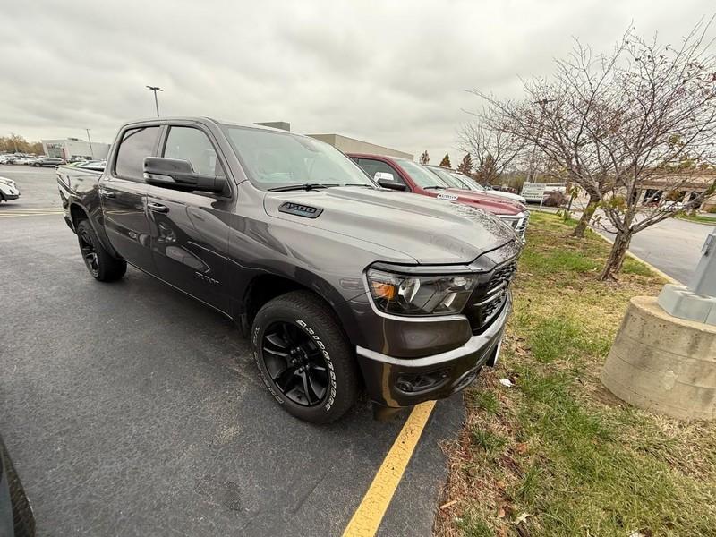 used 2024 Ram 1500 car, priced at $49,900