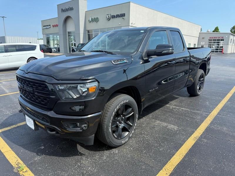 used 2023 Ram 1500 car, priced at $36,990