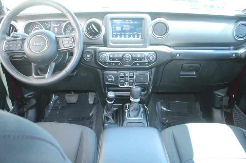 used 2022 Jeep Gladiator car, priced at $37,650