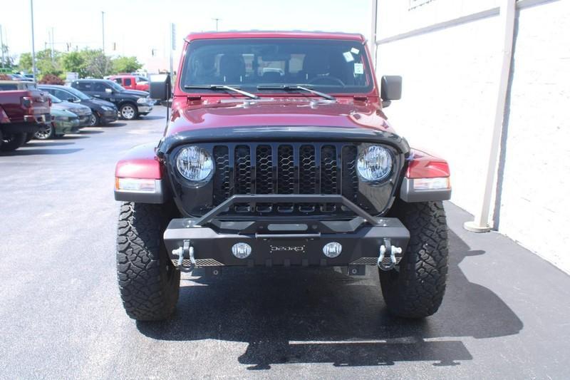 used 2022 Jeep Gladiator car, priced at $37,650