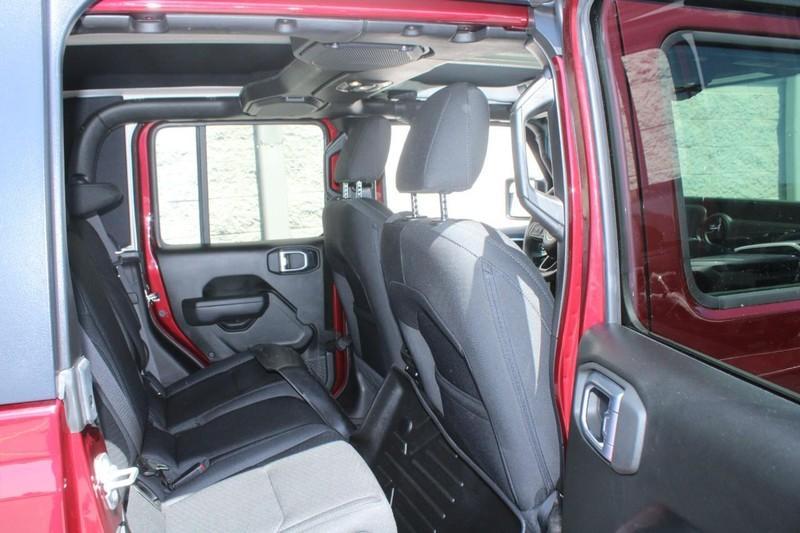 used 2022 Jeep Gladiator car, priced at $37,650