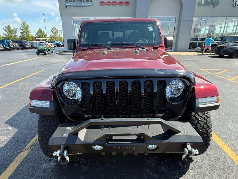 used 2022 Jeep Gladiator car, priced at $37,995