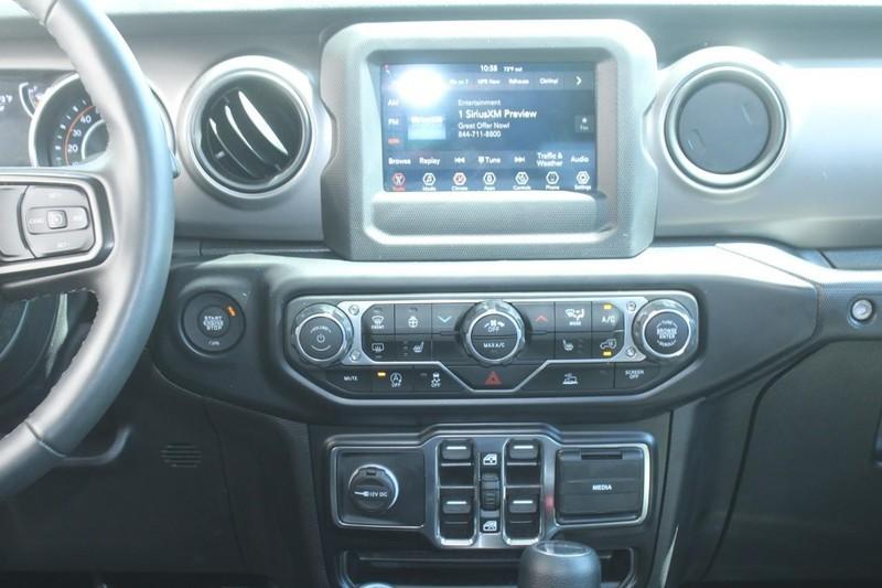used 2022 Jeep Gladiator car, priced at $37,650