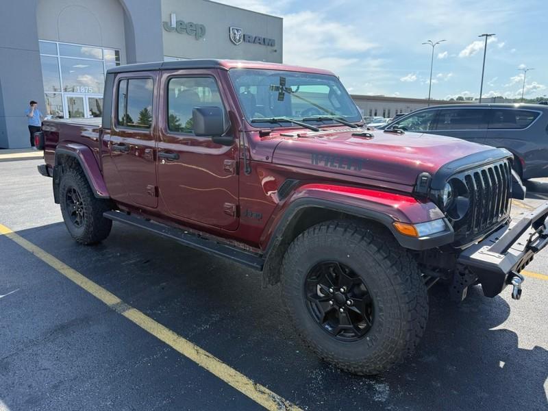 used 2022 Jeep Gladiator car, priced at $37,995