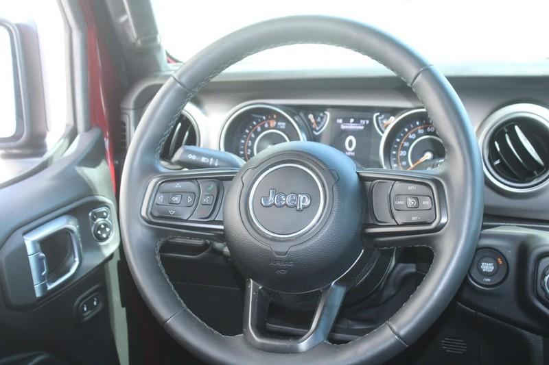 used 2022 Jeep Gladiator car, priced at $37,650