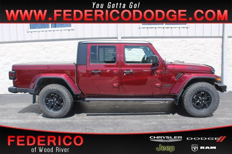 used 2022 Jeep Gladiator car, priced at $37,650