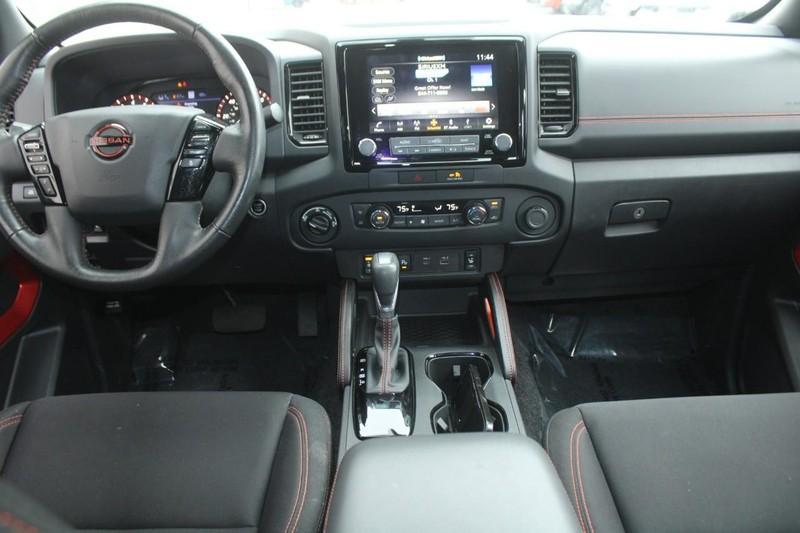 used 2023 Nissan Frontier car, priced at $35,800