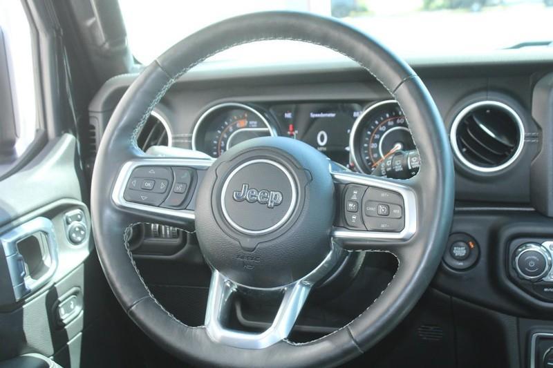 used 2021 Jeep Wrangler Unlimited car, priced at $32,500