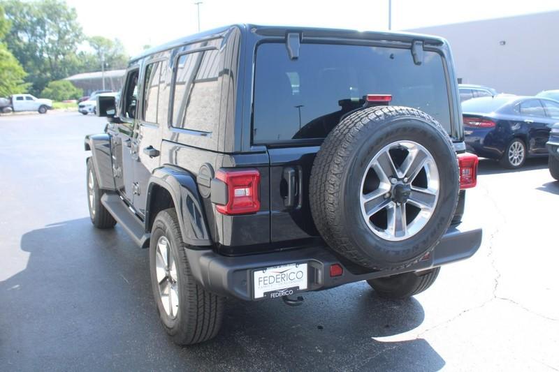 used 2021 Jeep Wrangler Unlimited car, priced at $32,500