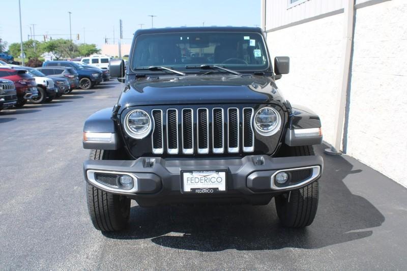 used 2021 Jeep Wrangler Unlimited car, priced at $32,500