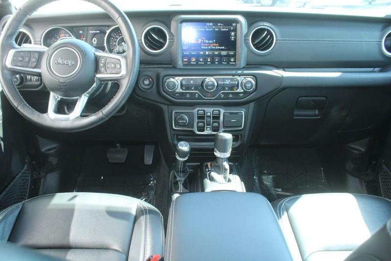 used 2021 Jeep Wrangler Unlimited car, priced at $32,500