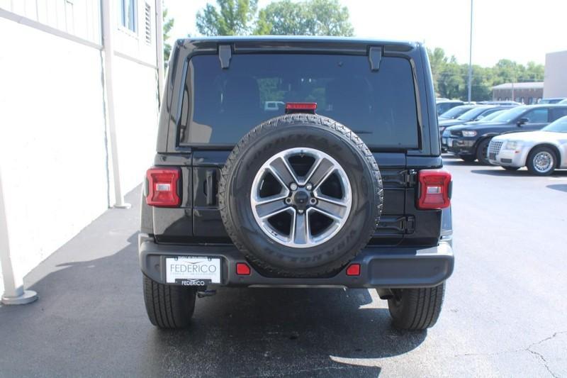 used 2021 Jeep Wrangler Unlimited car, priced at $32,500