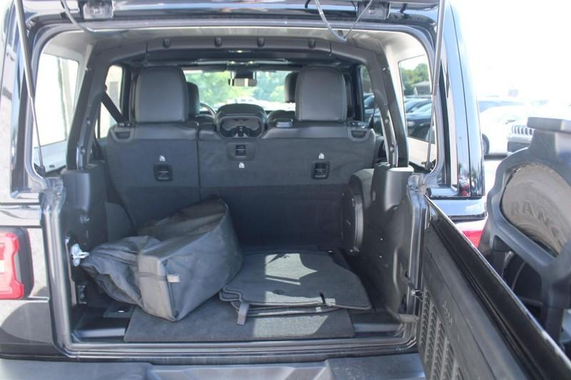 used 2021 Jeep Wrangler Unlimited car, priced at $32,500