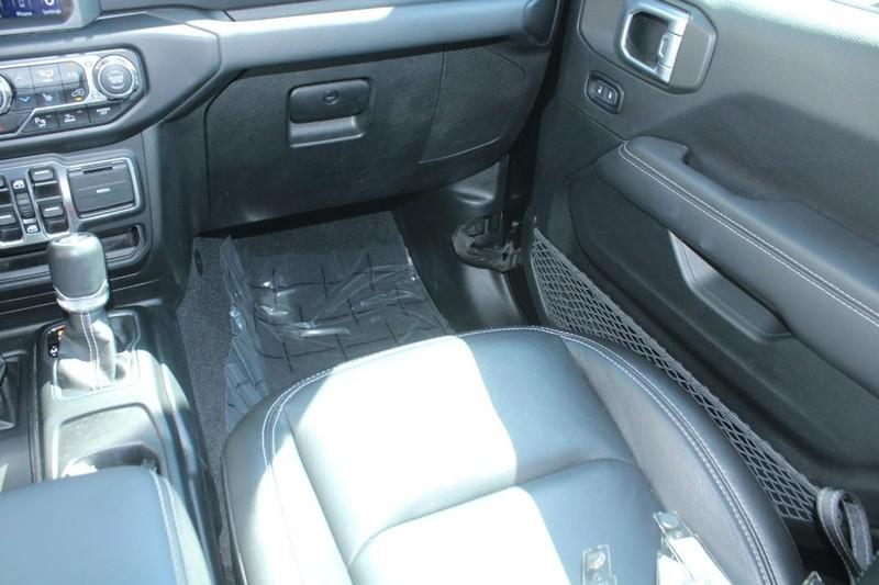 used 2021 Jeep Wrangler Unlimited car, priced at $32,500