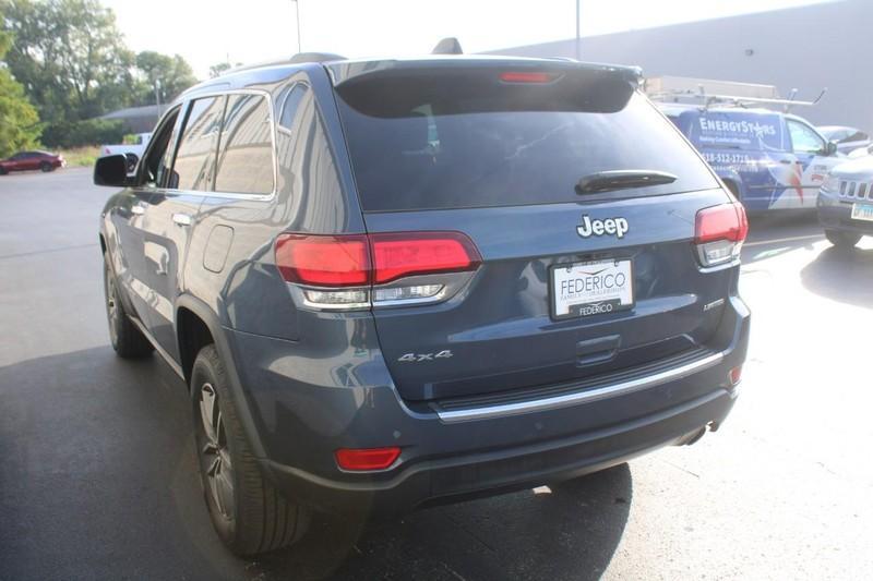 used 2021 Jeep Grand Cherokee car, priced at $27,955