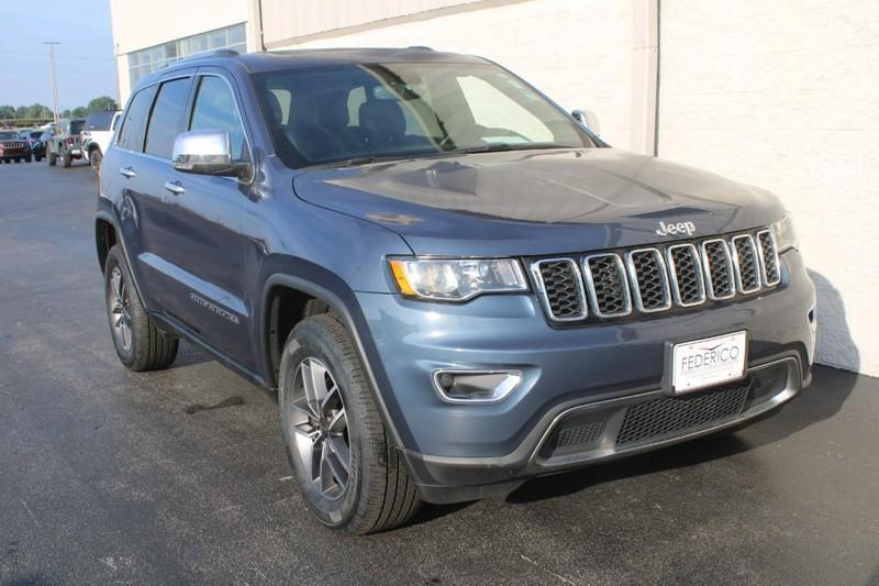 used 2021 Jeep Grand Cherokee car, priced at $27,955